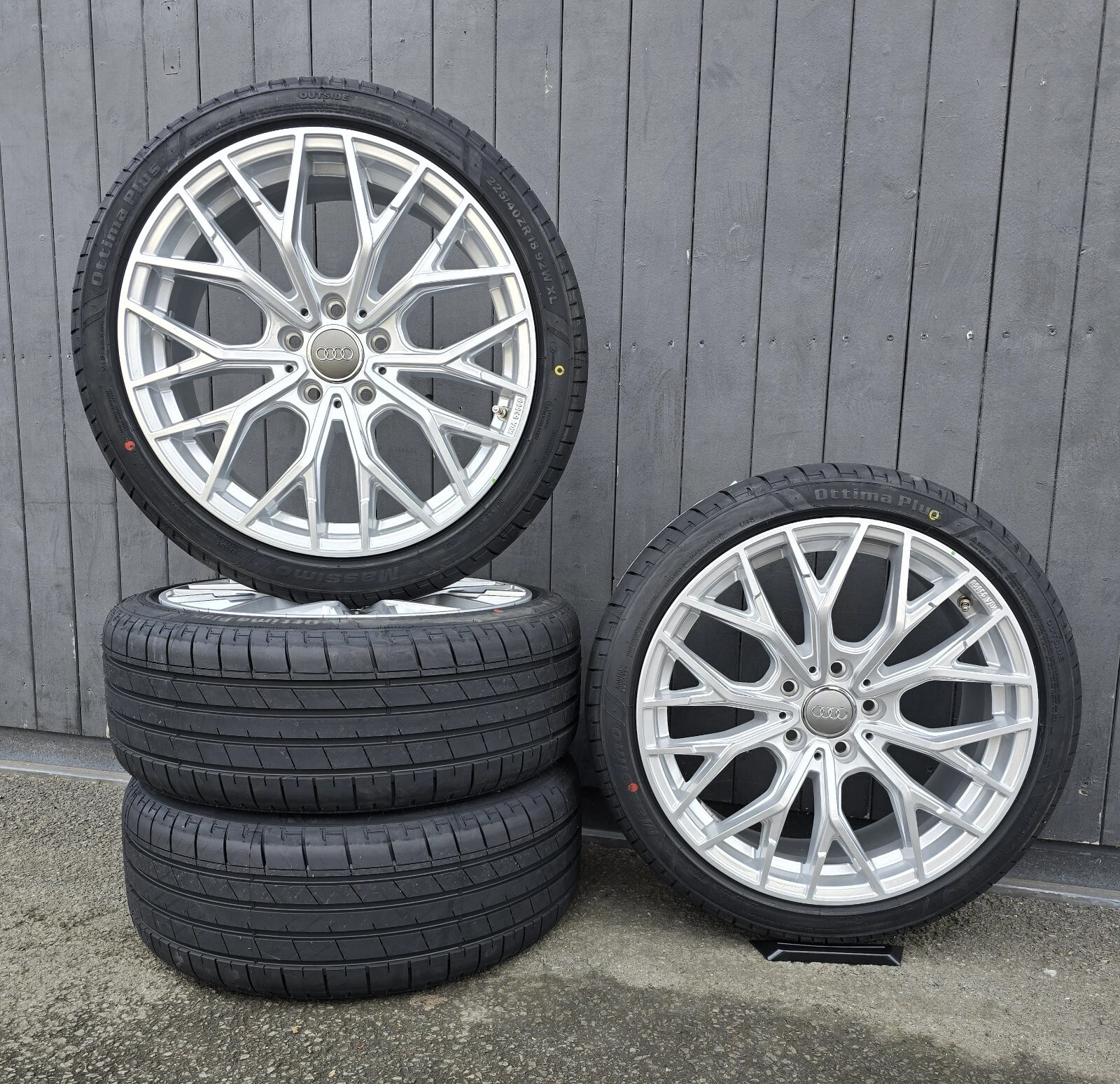 19 Zoll WH37 Alu Felgen für Audi TT 8J 8S Sline Quattro Coupe Roadster Cabrio