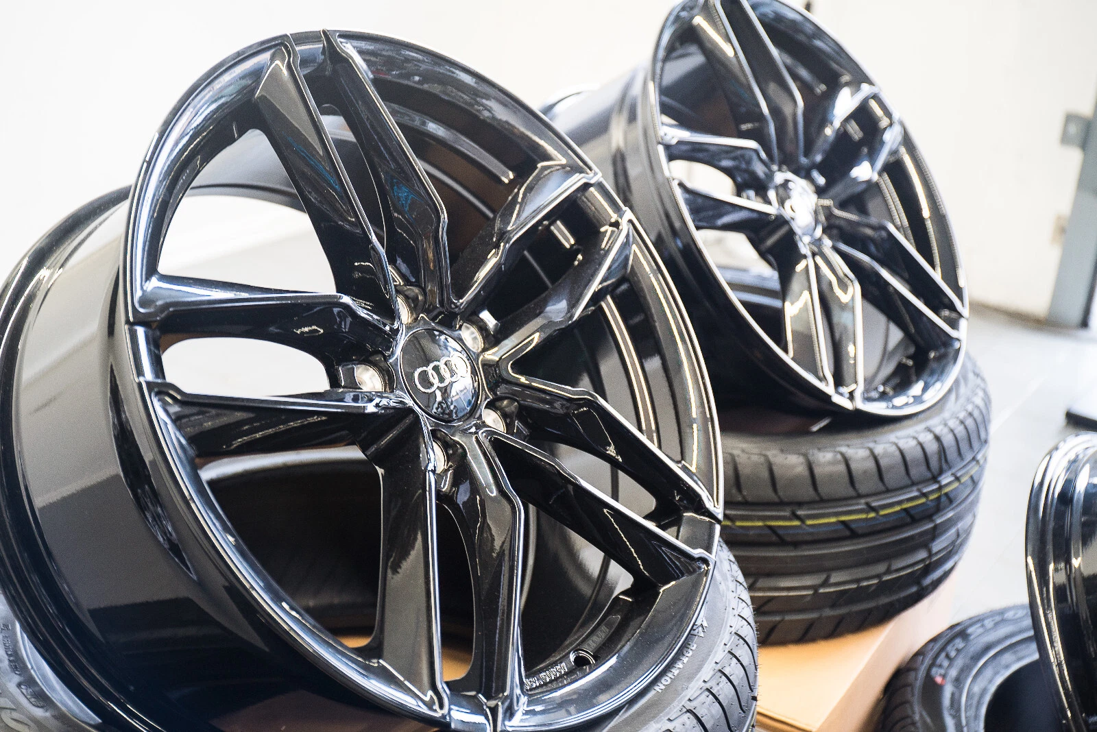 19 Zoll UA6 Felgen für Skoda Octavia 2 3 4 RS VRS Superb Yeti Limo Kombi