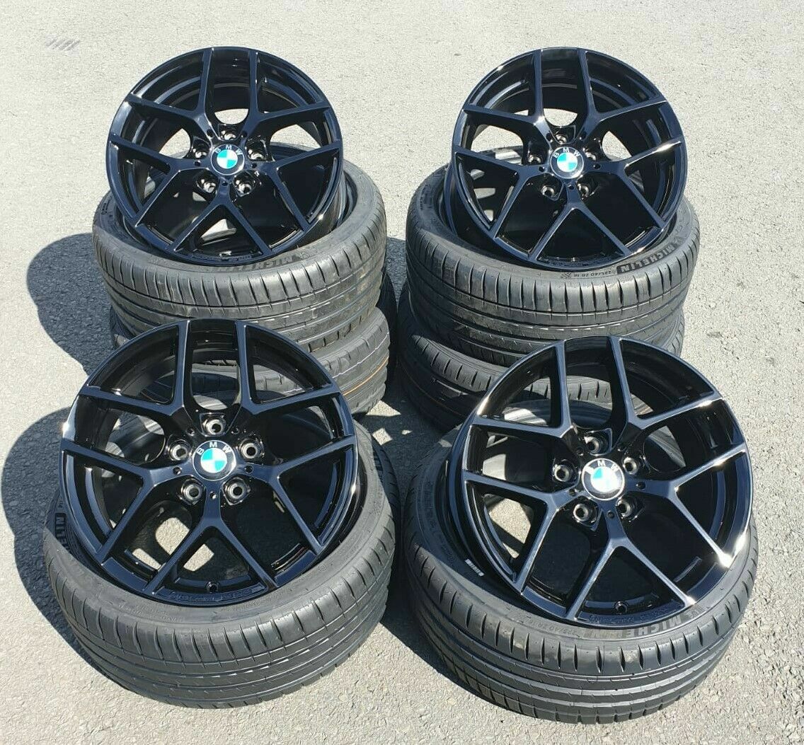 18 Zoll Borbet Y Felgen 5x112 für BMW 1er F40 X1 X2 F48 M135i F39 M Competition