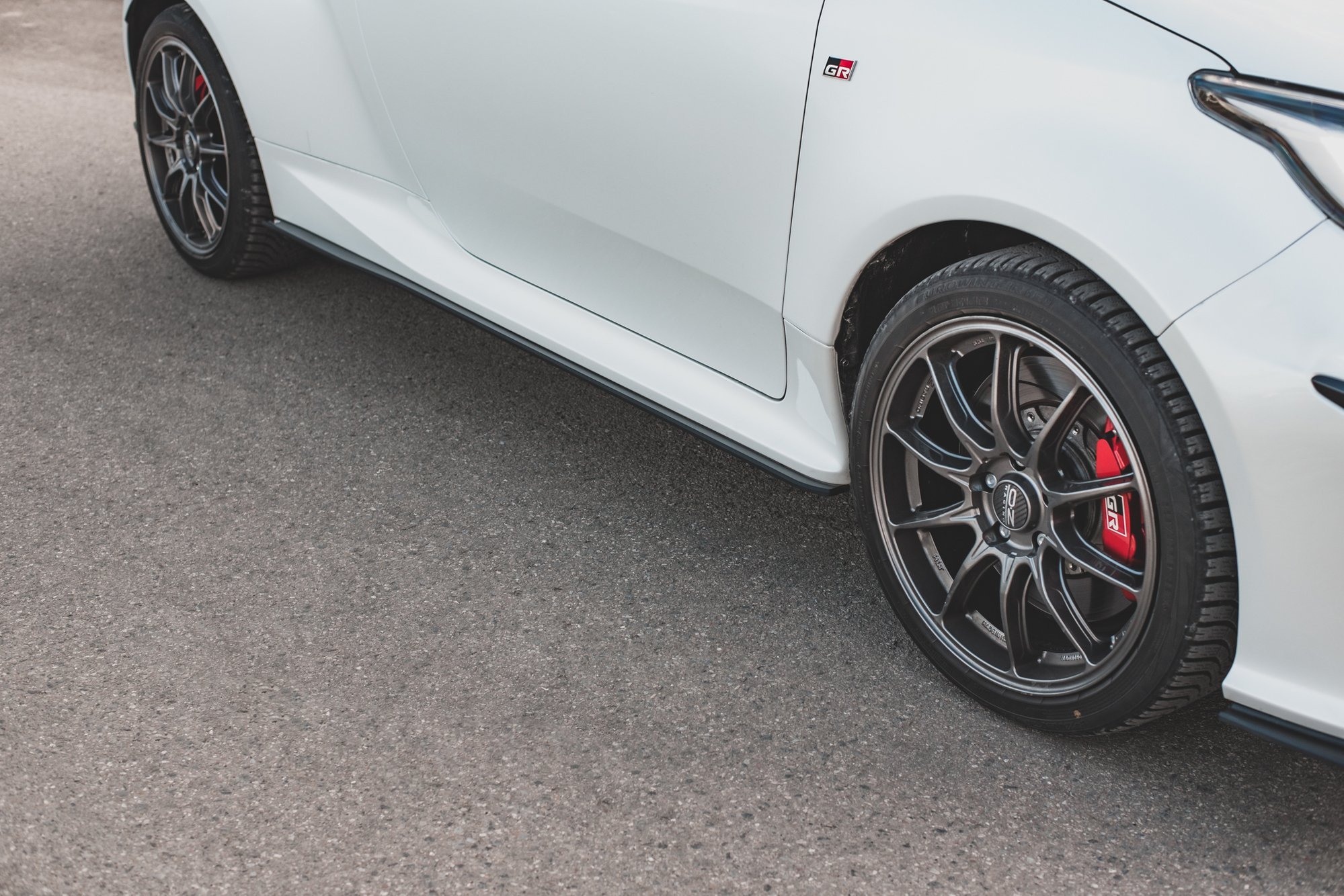 Street Pro Seitenschweller Leisten passend für Toyota GR Yaris Mk4