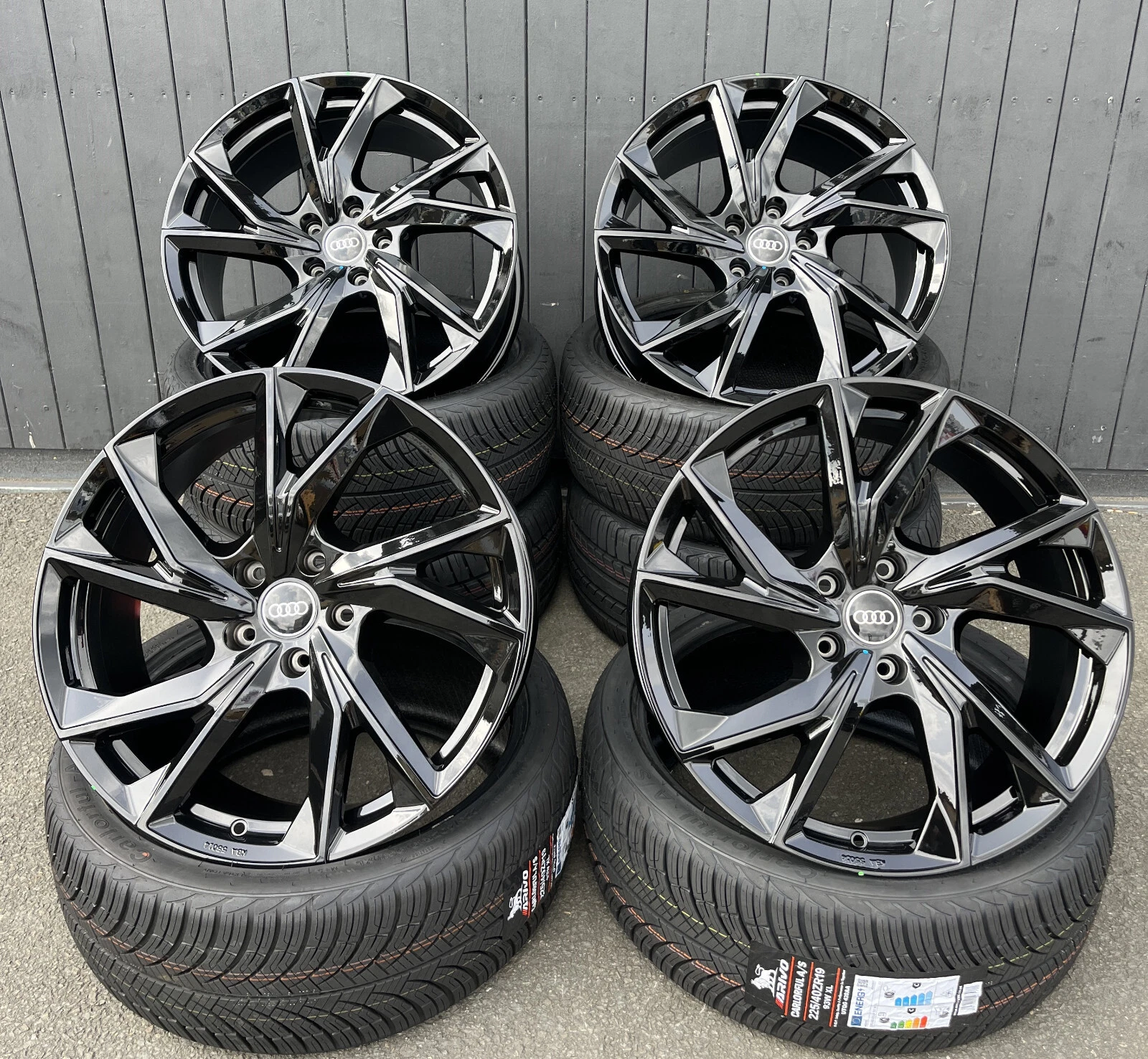 20 Zoll MM07 Felgen für VW Touareg Toyota Supra Audi Q7 SQ7 Q8 SQ8 A5 S5 RS5 R8