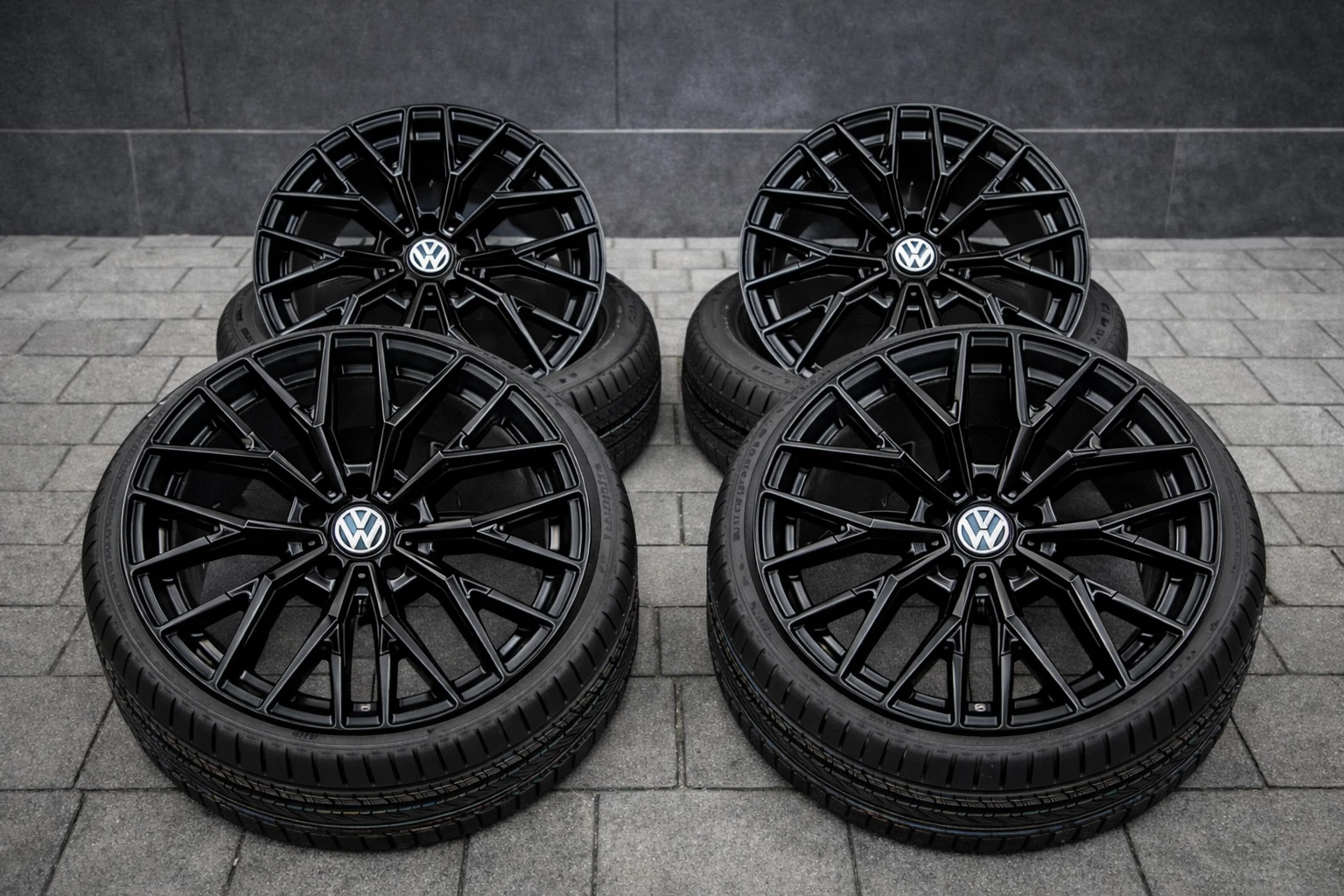 20 Zoll WH37 Alu Felgen für VW Passat CJ 3C R Rline R36 Look 4Motion Alltrack B9