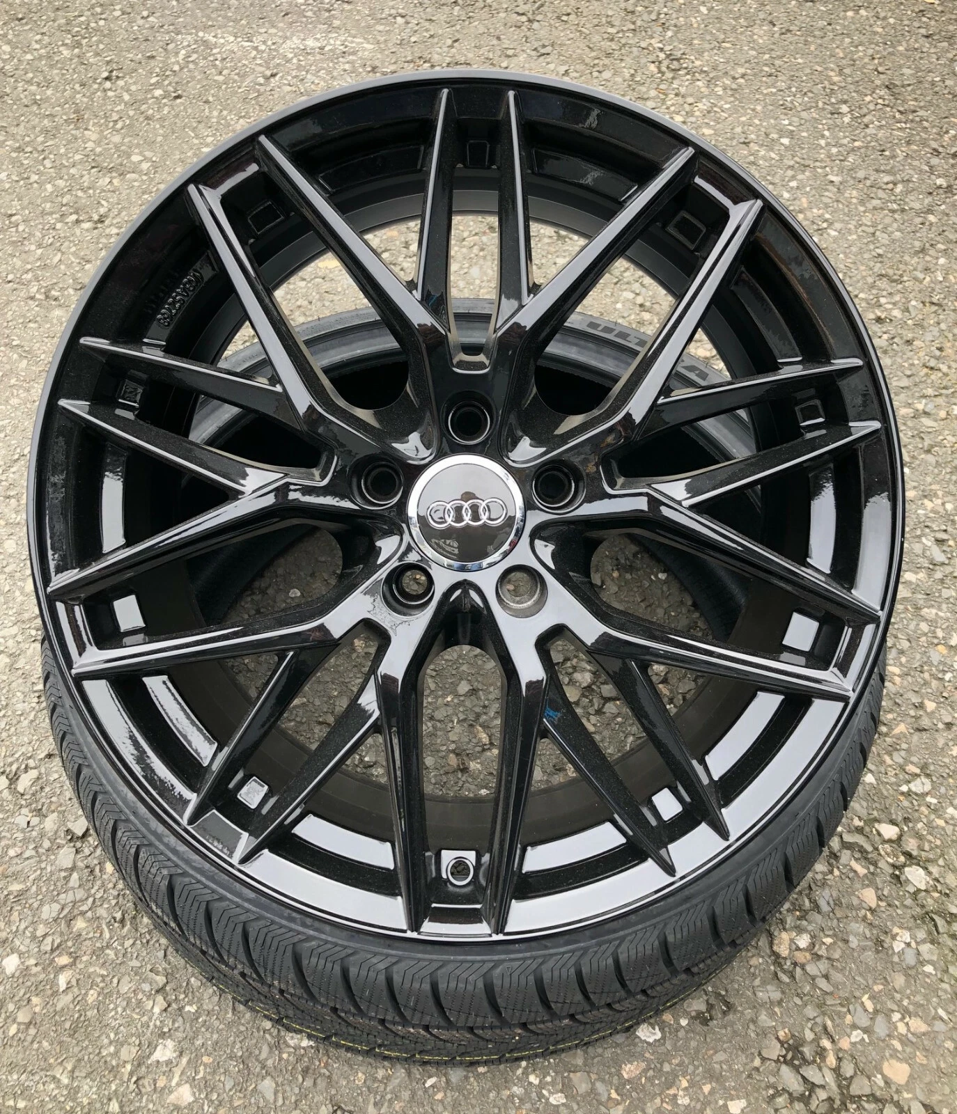 18 Zoll DM08 Felgen für VW 5 6 7 Golf GTE GTD GTI TCR Clubsport Performance R E