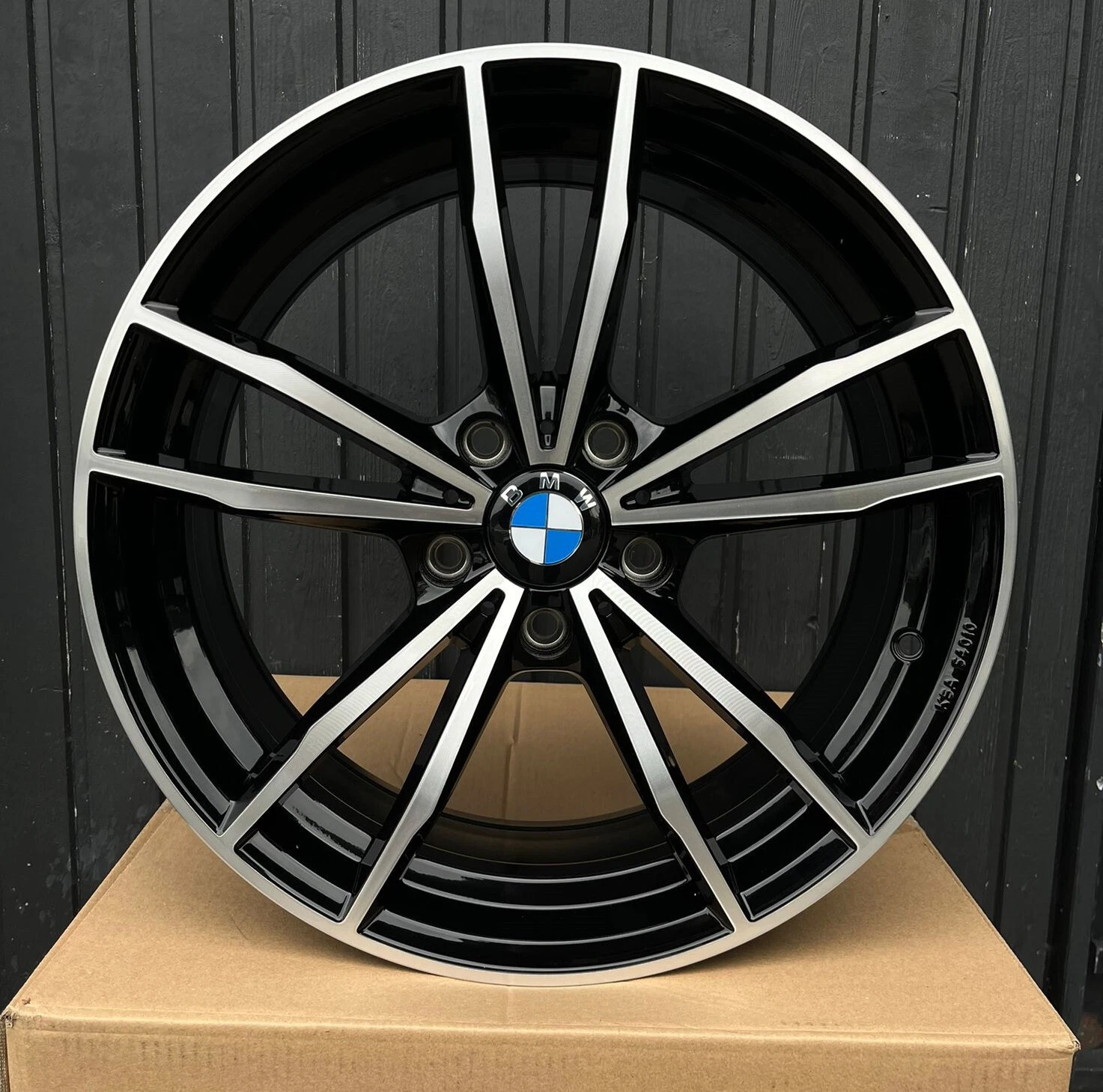 19 Zoll UA24 Felgen für BMW 5er G30 G31 G60 M550 6er G32 7er G11 G12 Competition