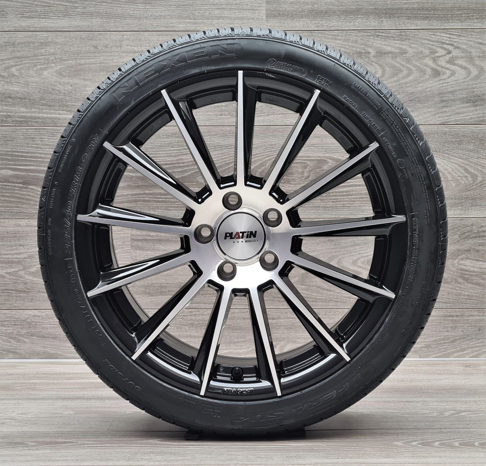 18 Zoll Platin P74 Alu Felgen für B-Klasse W245 W246 W205 W204 C-Klasse Electric