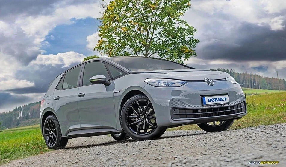 16 Zoll Borbet N Felgen für Ford B-Max EcoSport FIESTA MK5 MK6 MK7 Mk8 Fusion KA