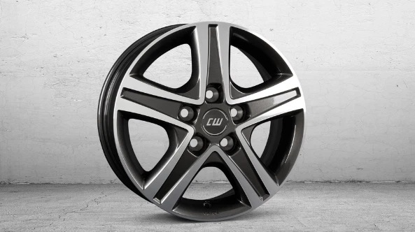 17 Zoll CWD Borbet Alu Felgen für DACIA Duster Opel Vivaro B Mercedes Citan