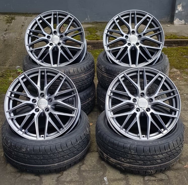 18 Zoll DM08 Felgen für Audi A3 S3 A4 S4 Q2 Q3 A6 TT TTS S-Line RS3 8P S6 B8 8K