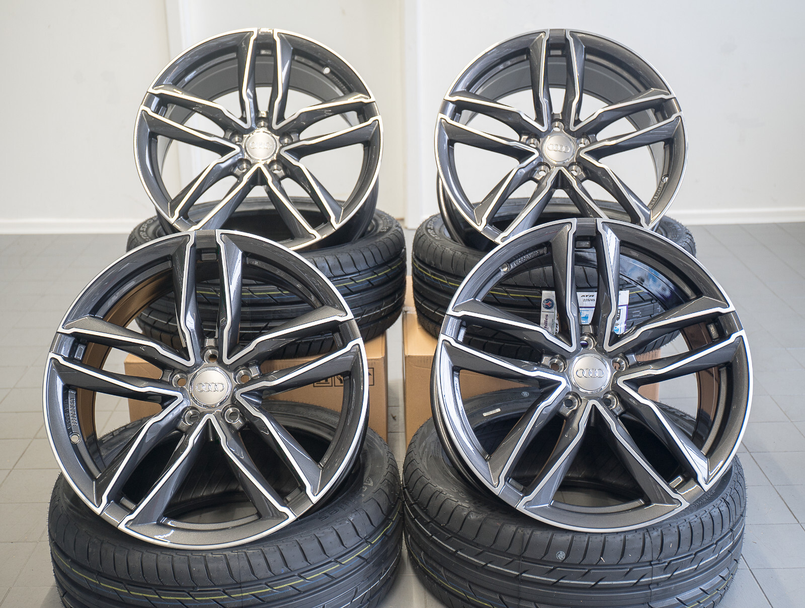 19 Zoll UA6 Felgen für Seat Cupra Ateca Leon FR ST SC 1P 5F KL Sportstourer