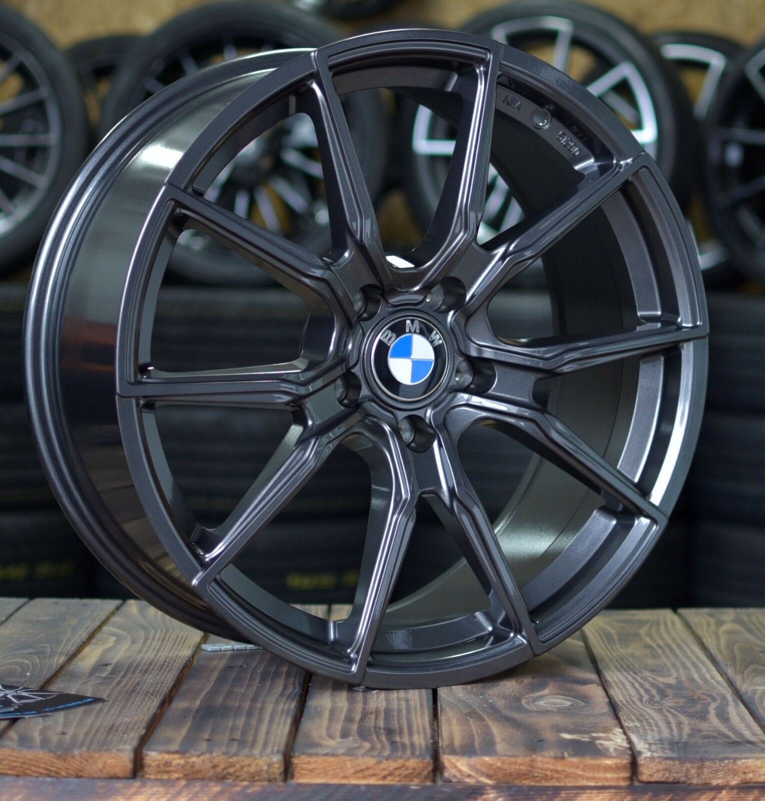 19 Zoll V1 Felgen für BMW 5er F10 F11 550D M Performance 530 535 540 Z3 Z4 E85