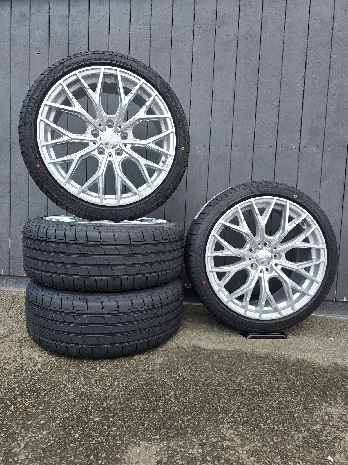 20 Zoll WH37 Alu Felgen für Mercedes EQA EQB EQC EQE EQS AMG Line Elektro 4Matic