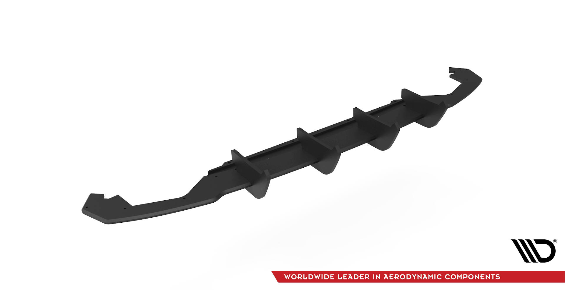 Street Pro Heckschürze Heck Ansatz Diffusor passend für Skoda Octavia Mk4