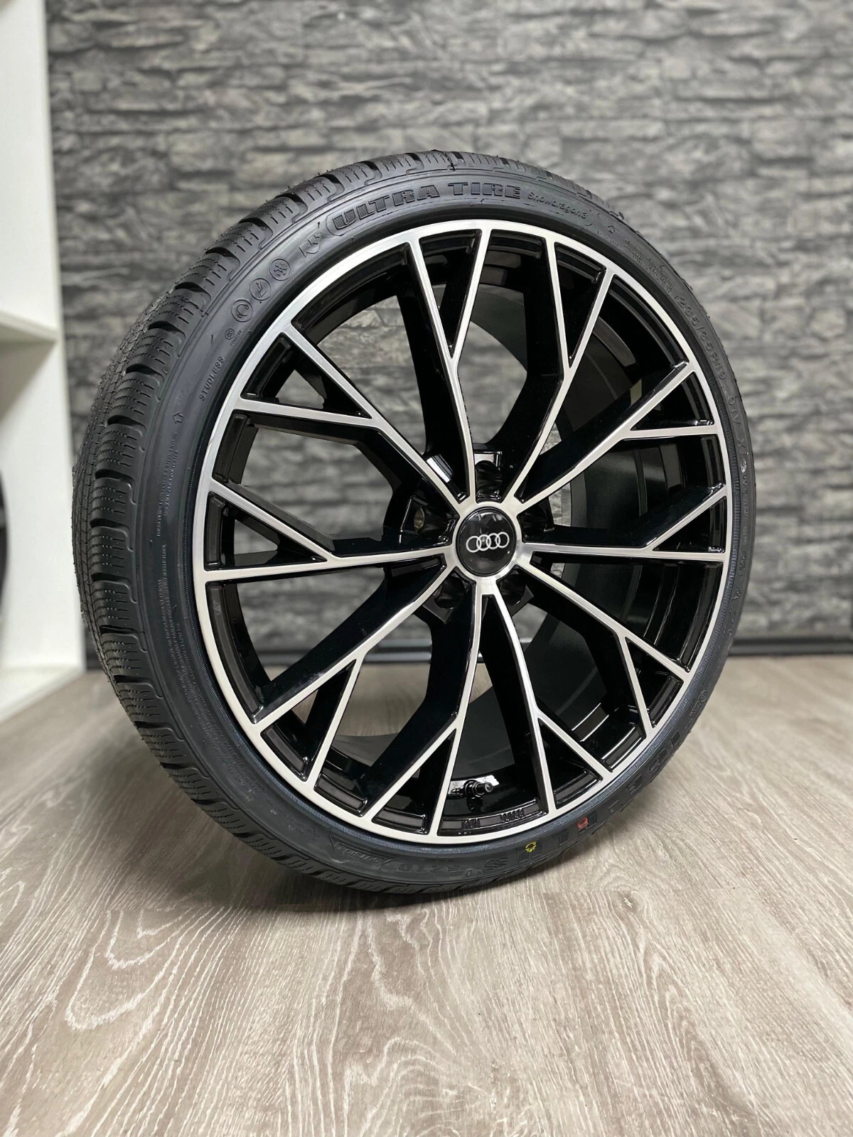 19 Zoll UA23 Alu Felgen 5x112 für Audi VW Seat Cupra Skoda Mercedes GTI R S3 AMG
