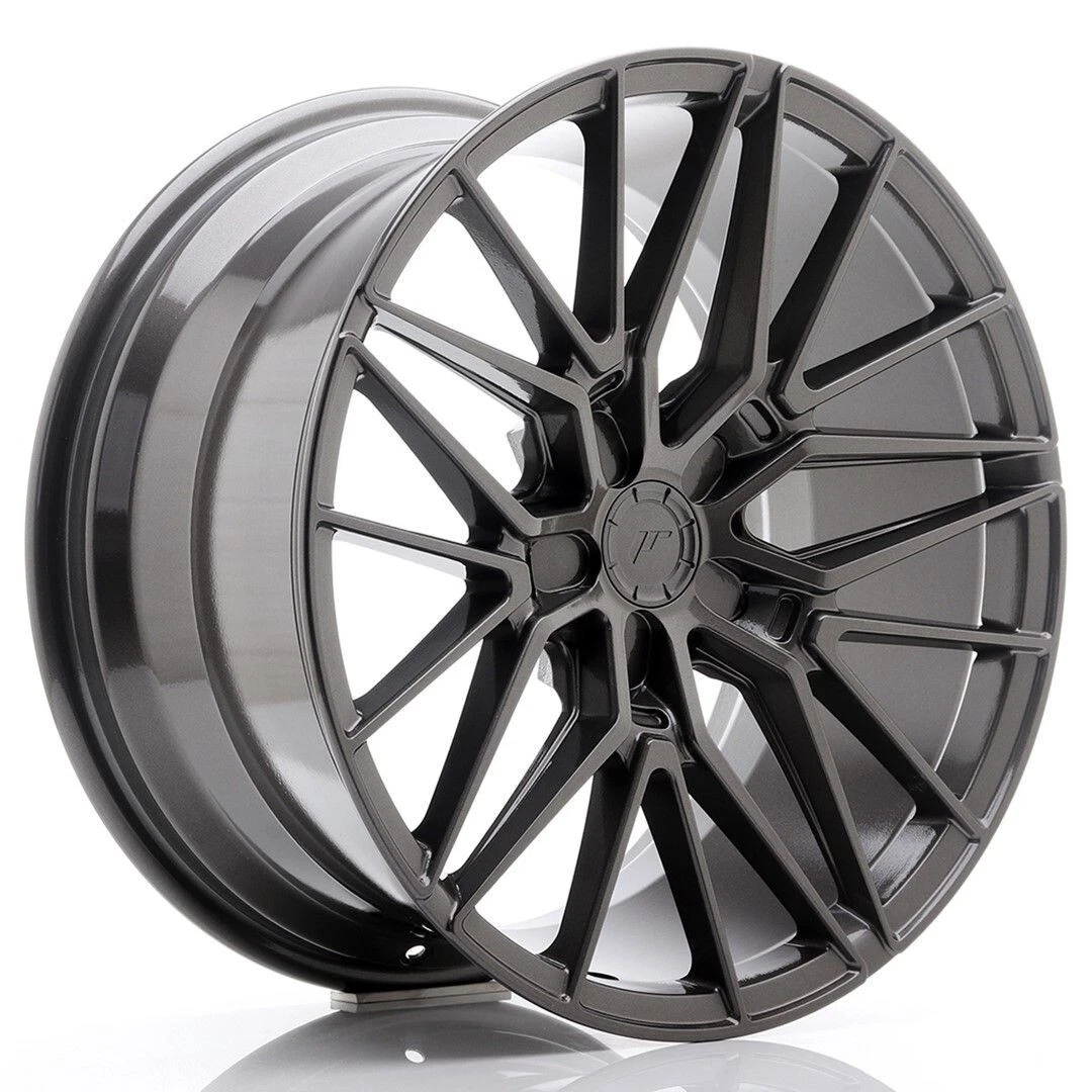 20 zoll JR38 Felgen für Tesla Model 3 9x20 et35 5x114,3 Blank Hyper Gray Grau