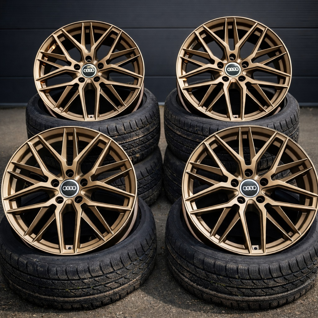 19 Zoll DM08 Felgen für Audi A4 S4 B8 B9 8K F4 Quattro Sline Avant Limo