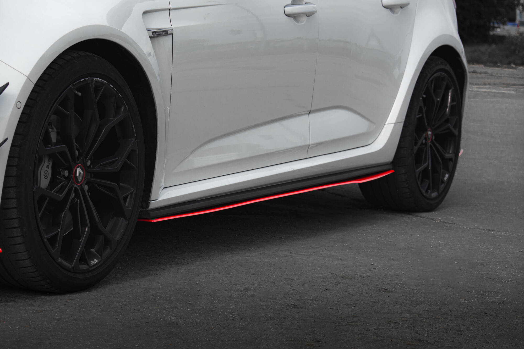 Street+ Seitenschweller Leisten V.2 passend für Renault Megane RS Mk4