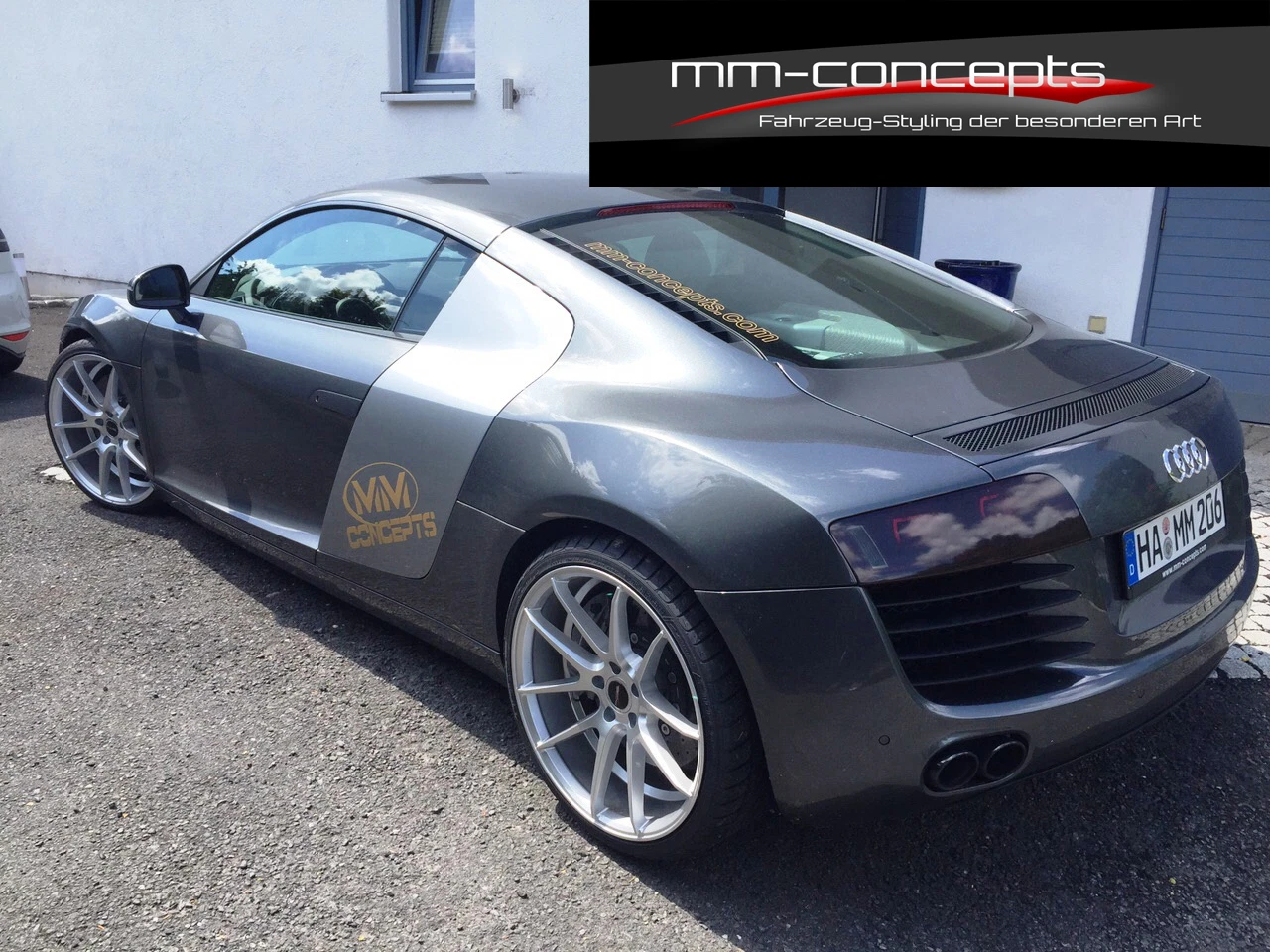 20 Zoll Artform AF303 Concave Felgen 8,5 und 11 x 20 et30/35 5x112 Silber Alu