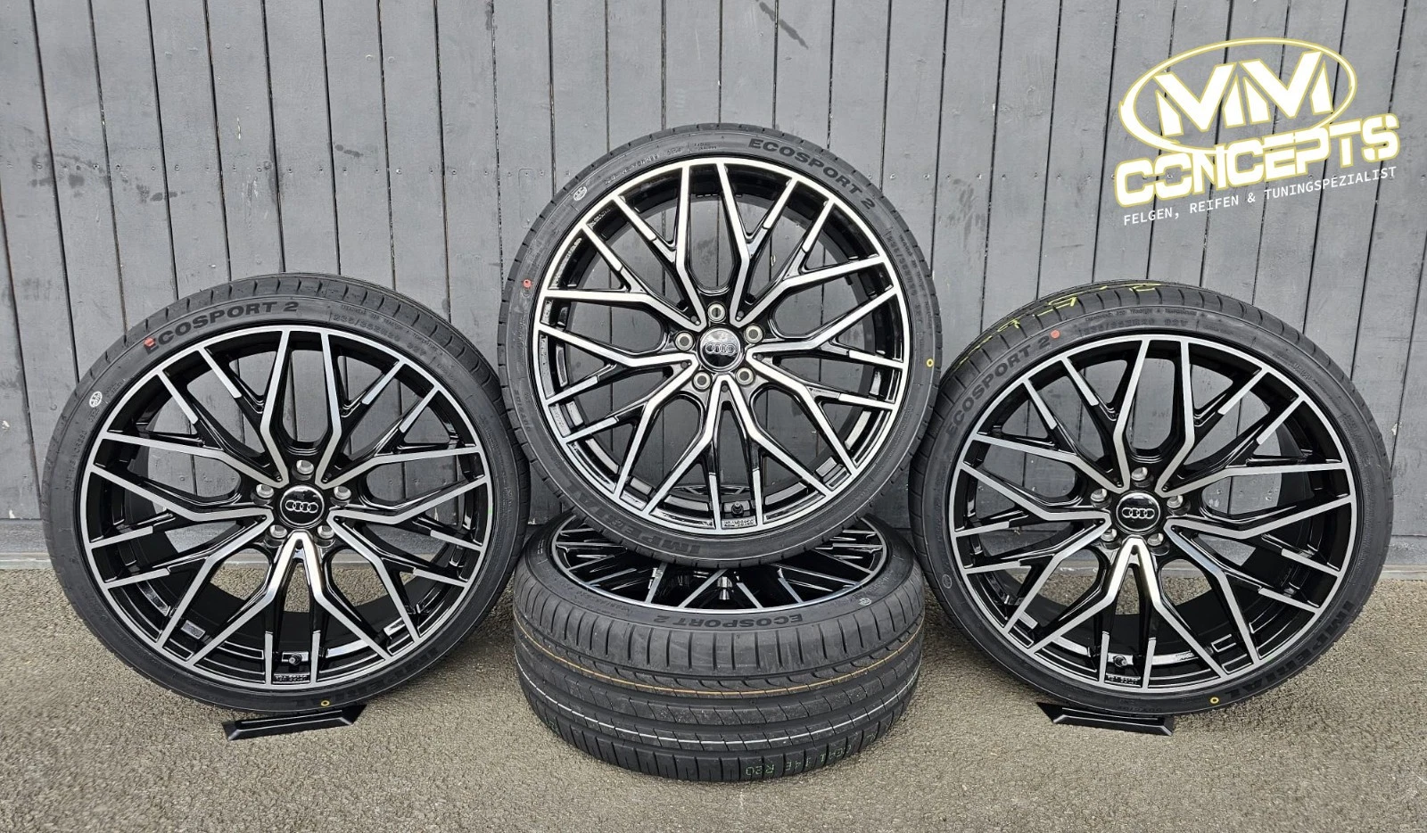 20 Zoll WH37 Alu Felgen für Cupra Tavascan Terramar Ateca Formentor 4Drive Allra