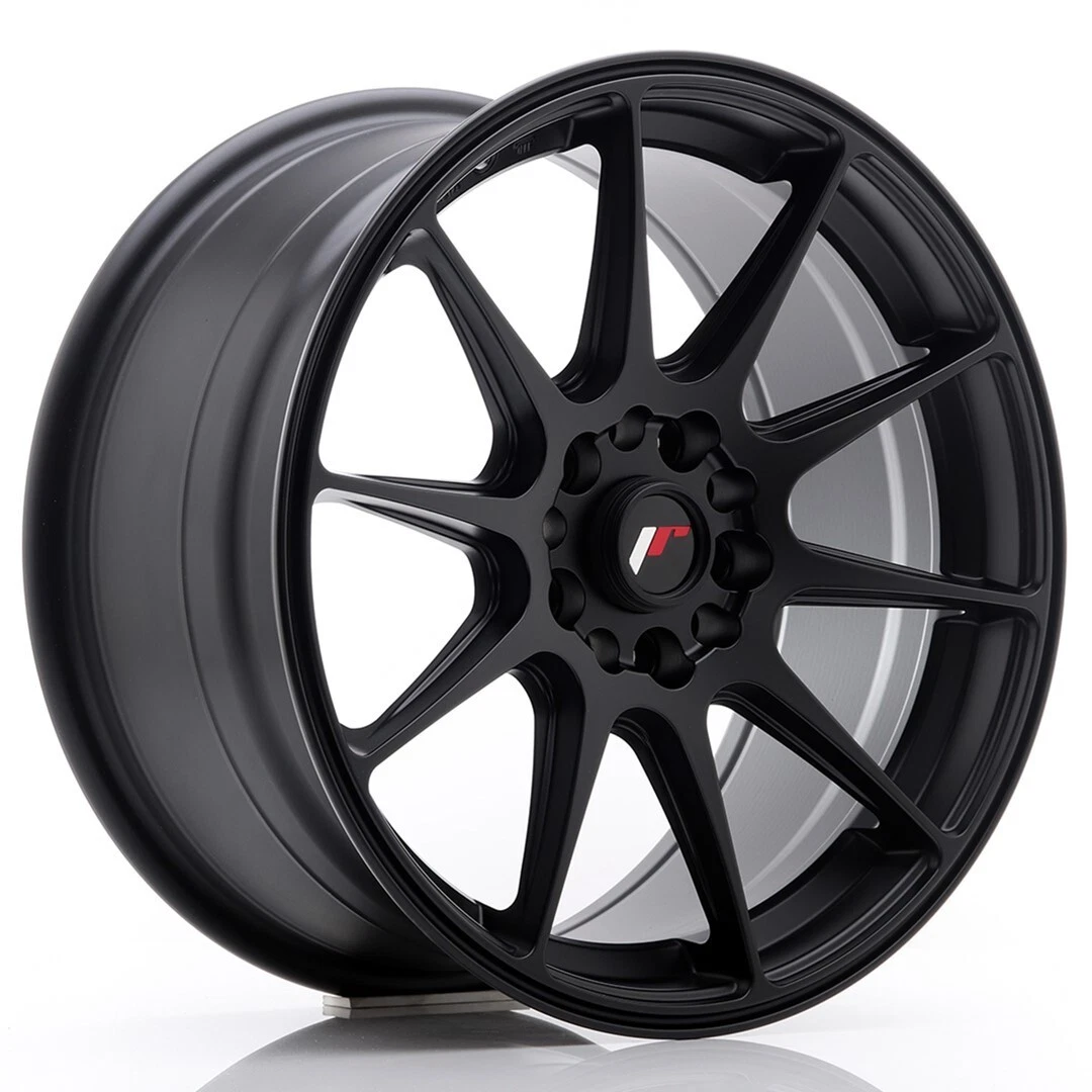 20 zoll Japan Racing JR11 Felgen für Ford Mustang LAE 9x20 + 10,5x20 Schwarz