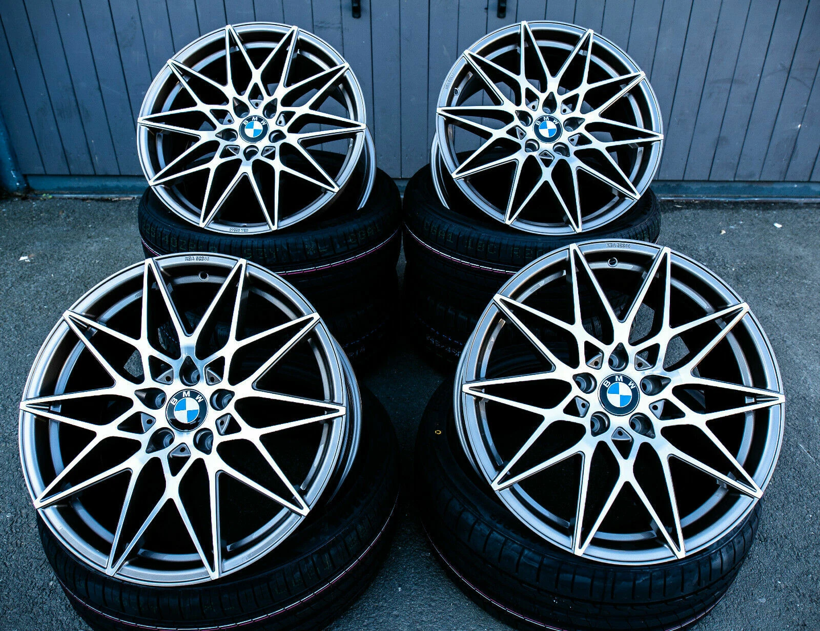 21 Zoll AX9 Felgen für BMW 5er Gran Turismo F07 X3 X4 F25 F26 M Paket M40i