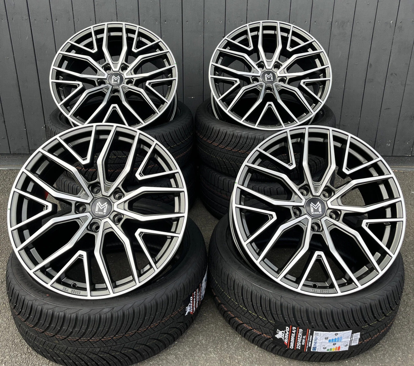 19 Zoll MM09 Felgen für Mercedes B GLA GLB A35 AMG GLK EQA EQB EQE GLE Klasse