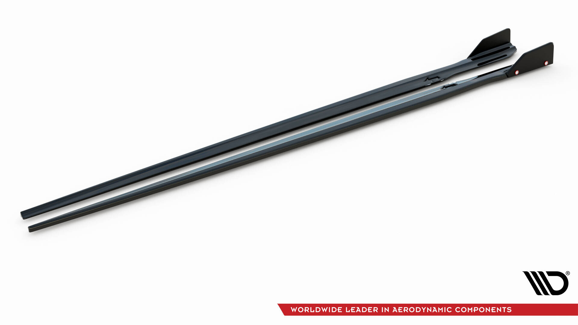 Street+ Seitenschweller Leisten V.1 + Flaps passend für BMW M8 Gran Coupe F93 / 8 Gran Coupe M-Paket G16