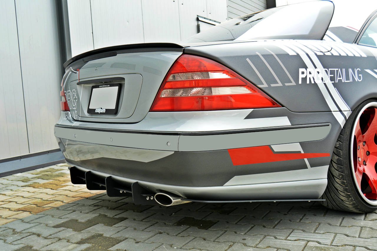 Heckschürze für Mercedes-Benz CL C215