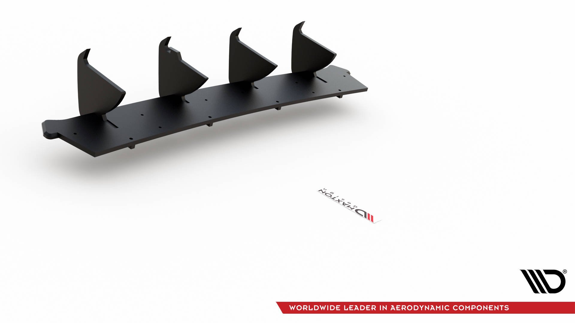 Street Pro Heckschürze Heck Ansatz Diffusor V.1 passend für VW Golf GTI Mk8