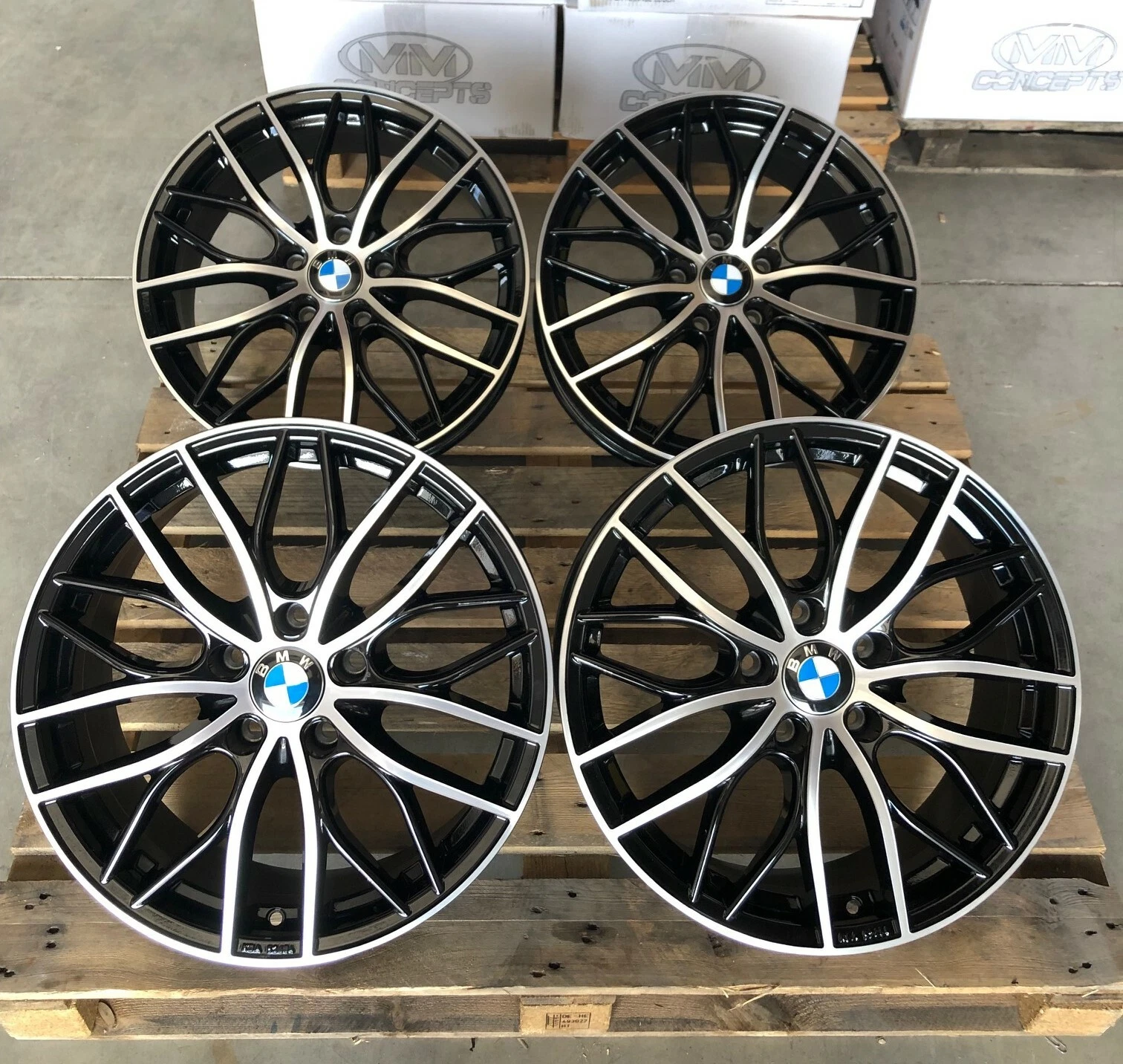 19 Zoll MM01 Felgen für BMW X1 X2 X5 F48 F39 G05 M Competiton Performance Paket