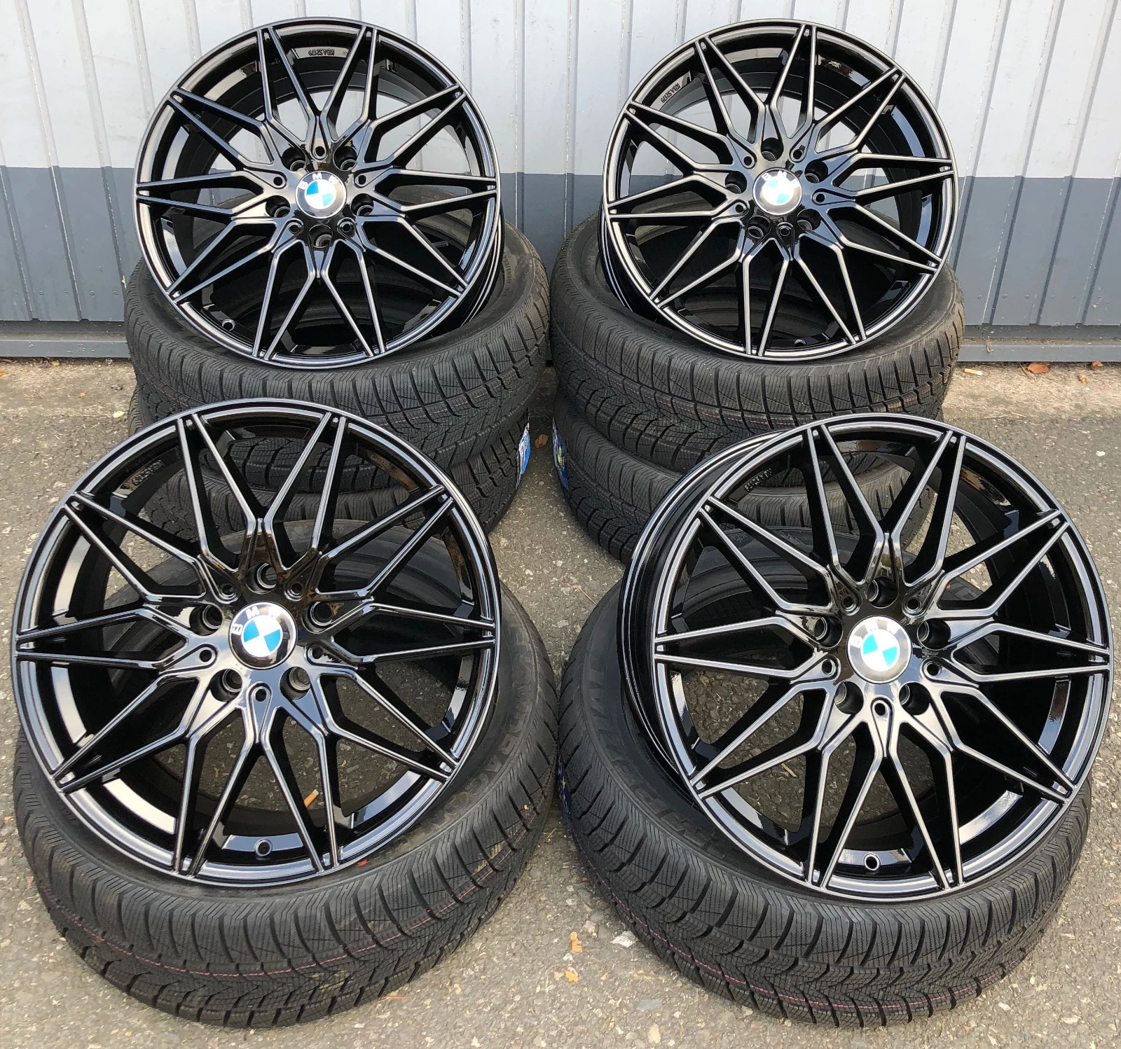 19 Zoll DM02 Felgen für BMW 4er F32 F36 F33 435i M Performance Competition 440i