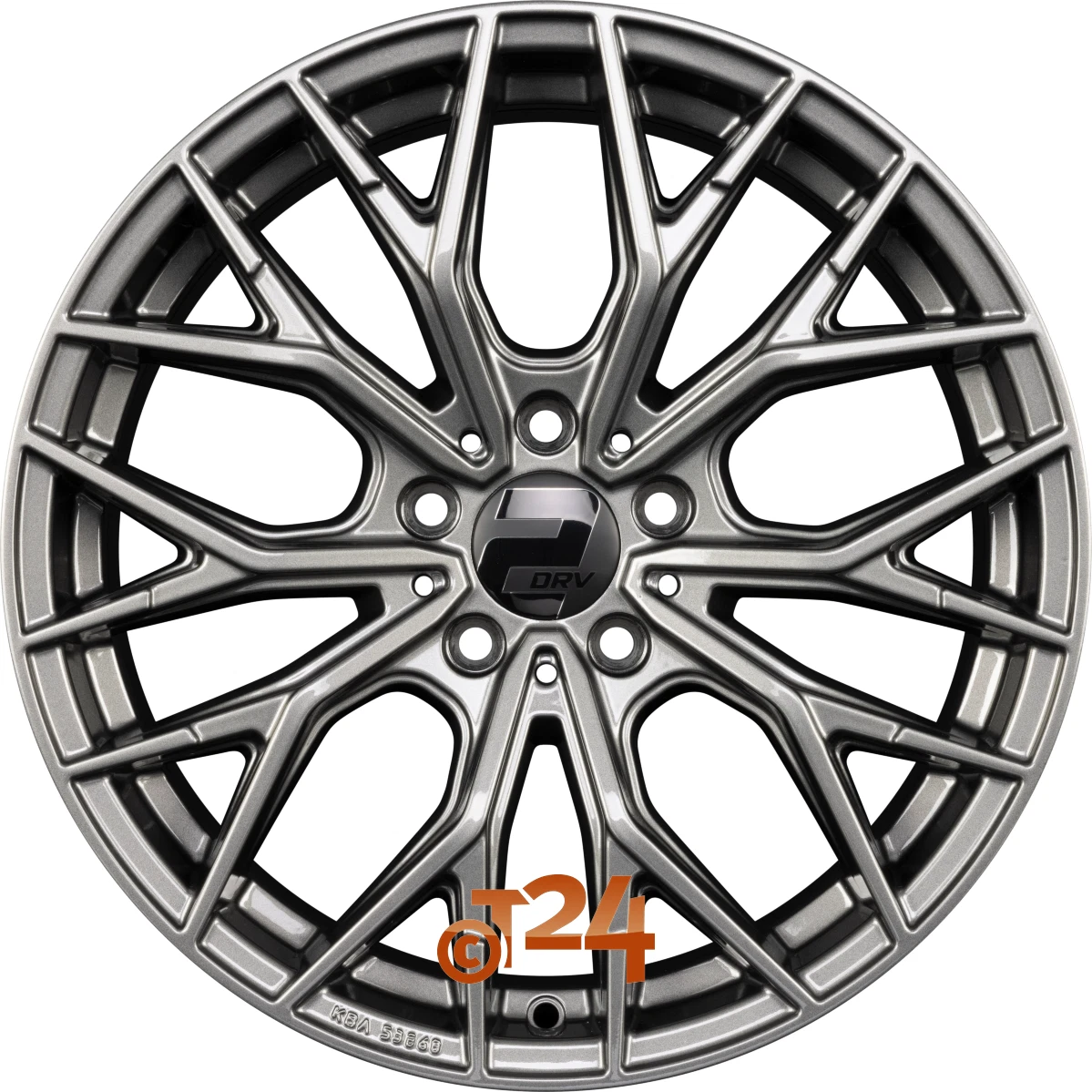 19 Zoll WH37 Alu Felgen für Skoda Elroq 50 60 85 NY Elektro RS VRS Enyaq 85x