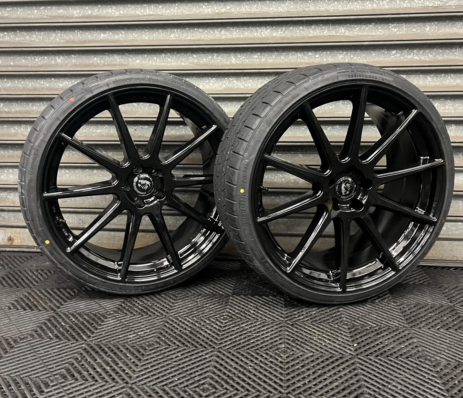 22 Zoll DM19 Alu Felgen für Audi RS6 C8 F2 4G C7 A7 RS7 Sportback S7 RSQ8 Q8 SQ8