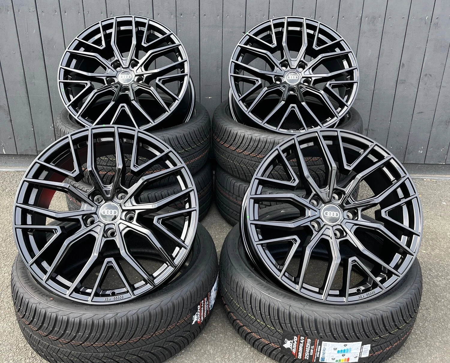 19 Zoll MM09 Felgen für VW Golf 5 6 7 8 GTI Hybrid Variant T-Roc Touran R-Line
