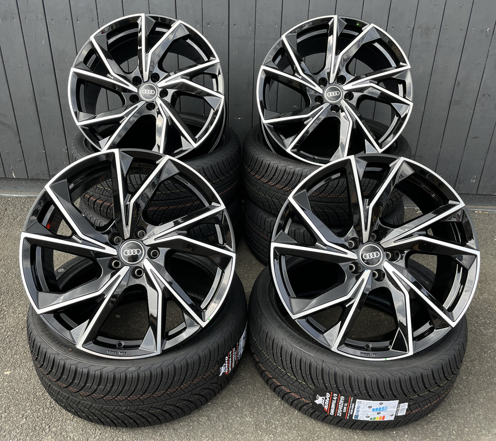 20 Zoll MM07 Felgen für Audi A7 S7 RS7 Sportback A8 S8 Q5 SQ5 RS6 Q7 SQ7 Q8 SQ8