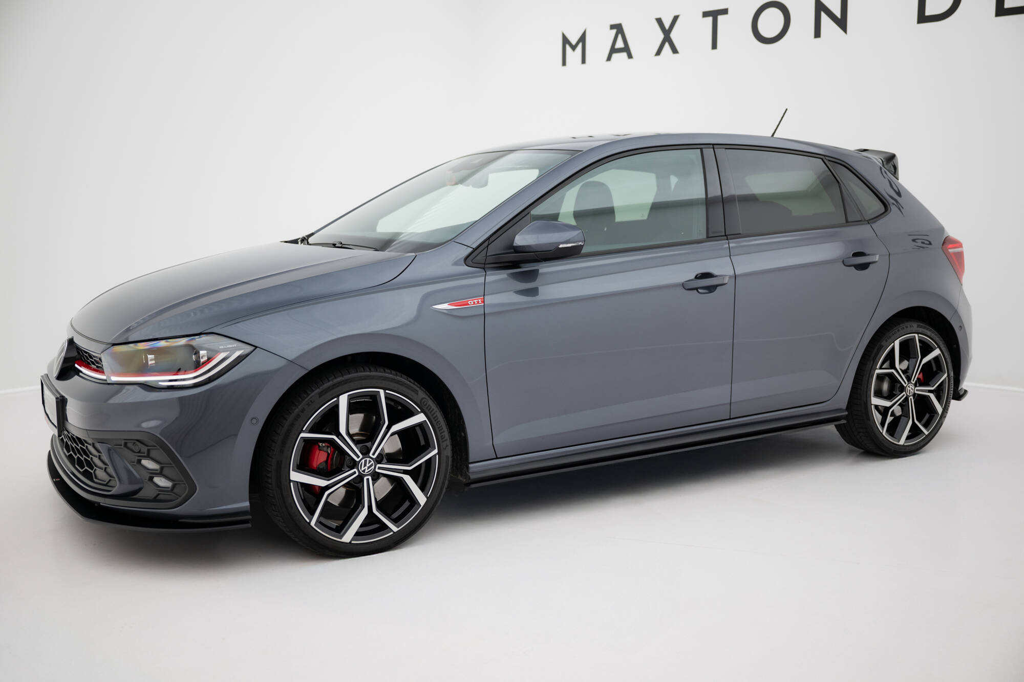Street Pro Seitenschweller Leisten passend für VW Polo GTI Mk6 FL