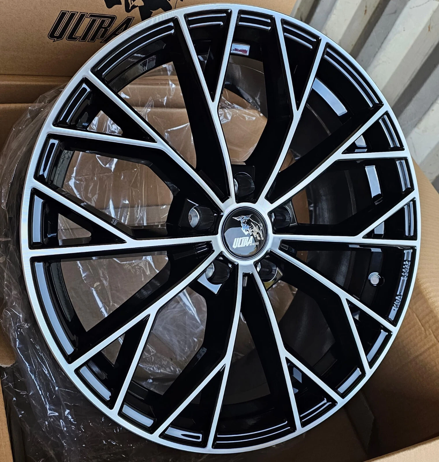 18 Zoll UA23 Felgen für Seat Cupra Alhambra Altea Ateca Formentor Tarraco FR VZ