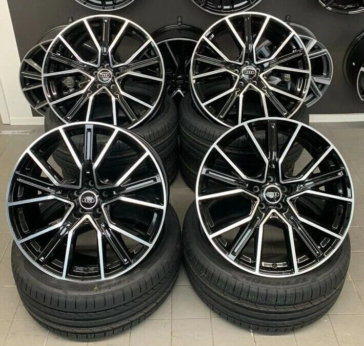 20 Zoll WH34 Felgen für VW Amarok R Rline 2H SUV Touareg 1 R5 7L 4Motion Pickup
