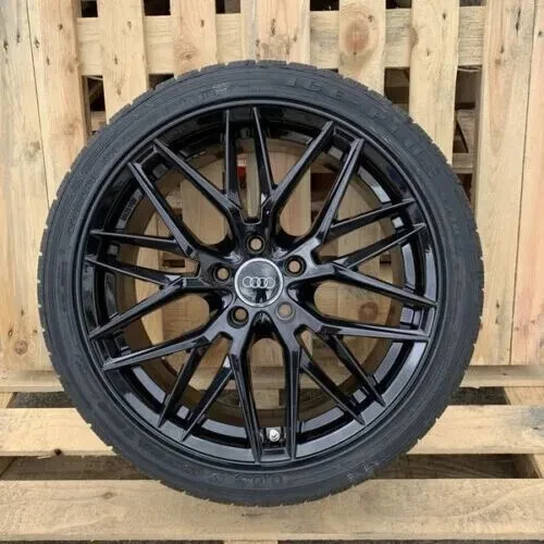 18 Zoll DM08 Alu Felgen für Seat Ateca FR Black Edition Style Xperience 4Drive