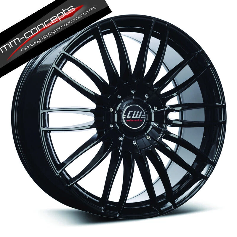 18 Zoll Borbet CW3 Felgen für VW Amarok Pickup SUV Offroad King Double Cap 5x120