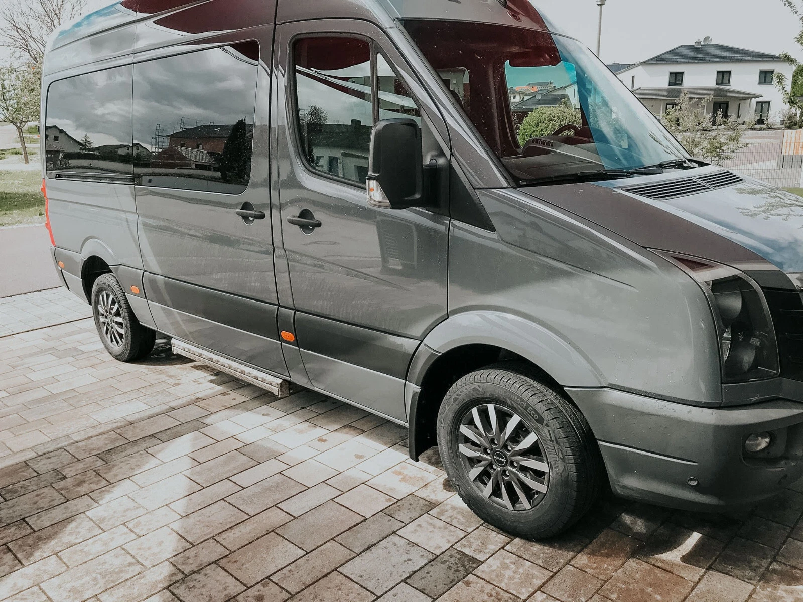 18 Zoll CW6 Borbet Alu Felgen für Nissan Navara NP300 Pickup 6x114,3 Offroad