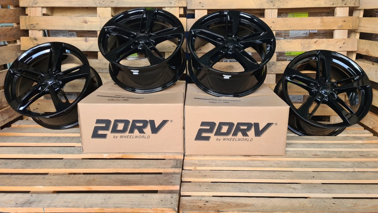 19 Zoll WH36 Felgen für BMW 6er GT G32 7er G11 G12 8er G14 G15 G16 Z4 M40i G29