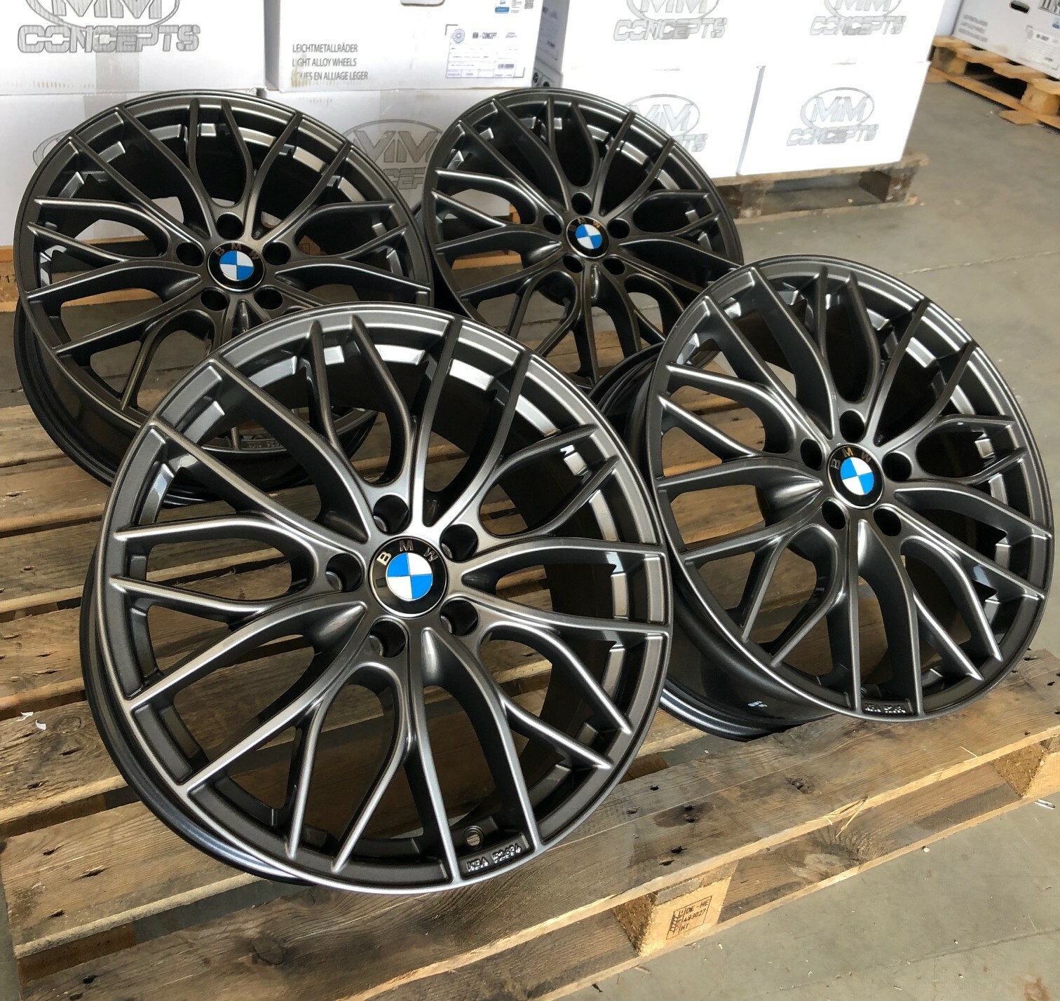 19 Zoll MM01 Felgen für BMW 1er F40 M135i 2er Active Gran Tourer Competition M1