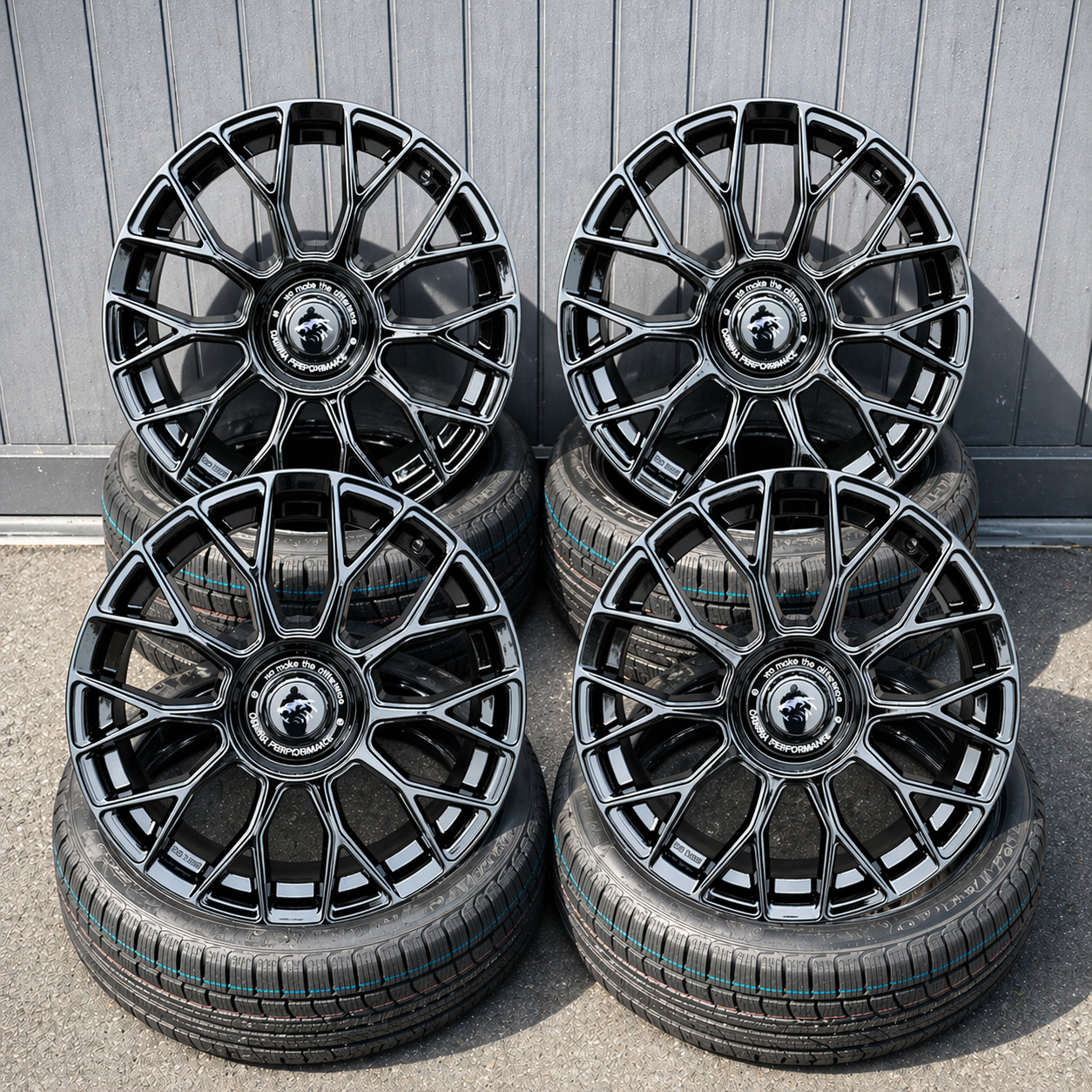 18 Zoll DM10 Felgen für Mercedes EQA EQB F2B GLA GLB F2B V-Klasse 639/4 639/5