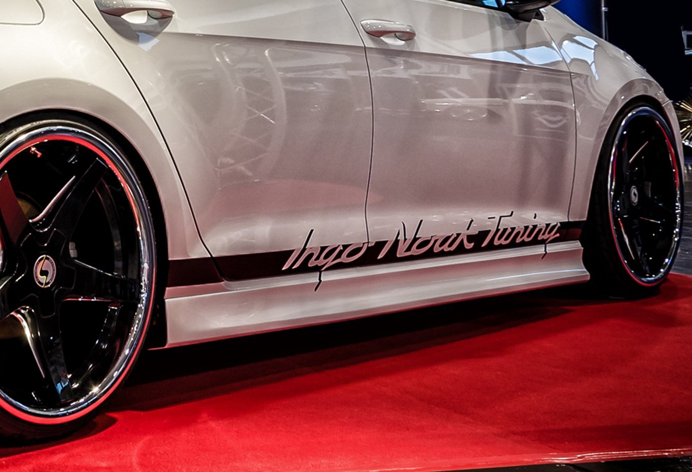 RSV2 Seitenschweller ABS für Renault Clio 4