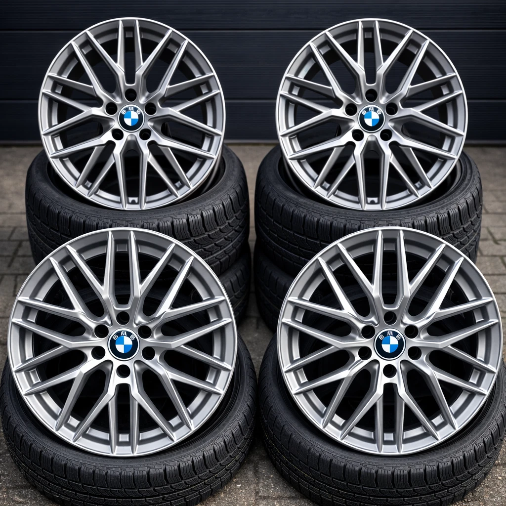 19 Zoll DM08 Felgen für BMW i4 iX1 iX2 X1 X2 M35i Hybrid M U11 U10 F48 F39 G26
