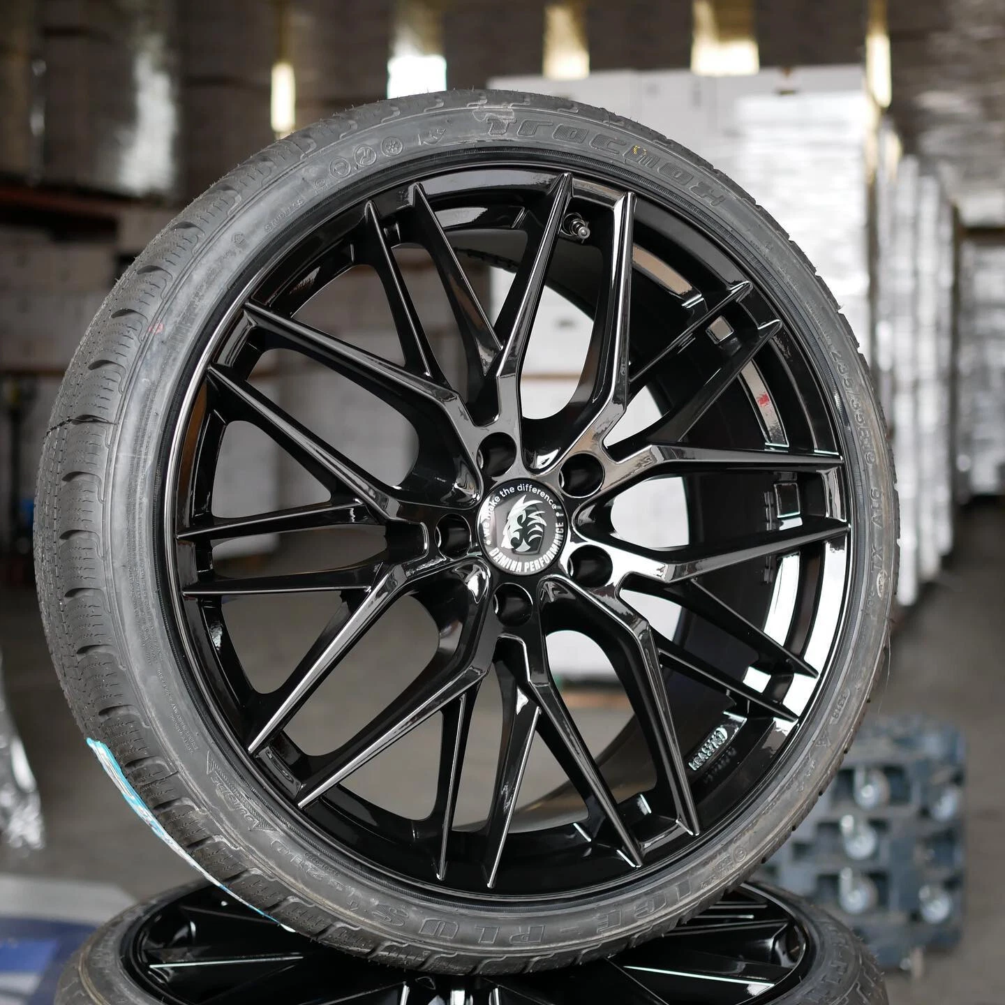 18 Zoll DM08 Alu Felgen für VW Tiguan 5N ID3 ID.3 ID4 ID.4 Troc T-Roc R Cabrio