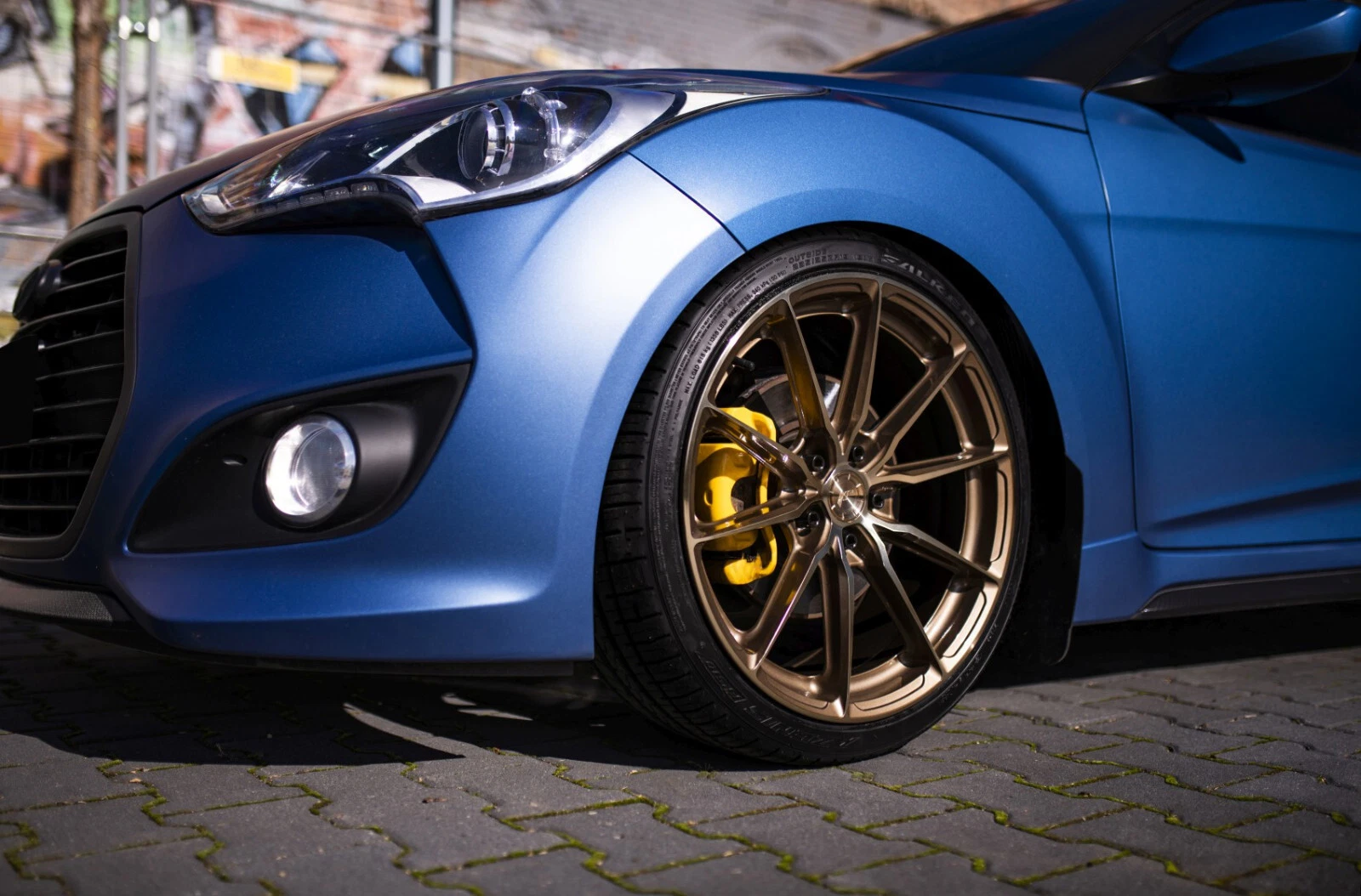 19 zoll JR37 Felgen für Seat Leon Altea Ateca Karoq Platinum Bronze Japan Racing
