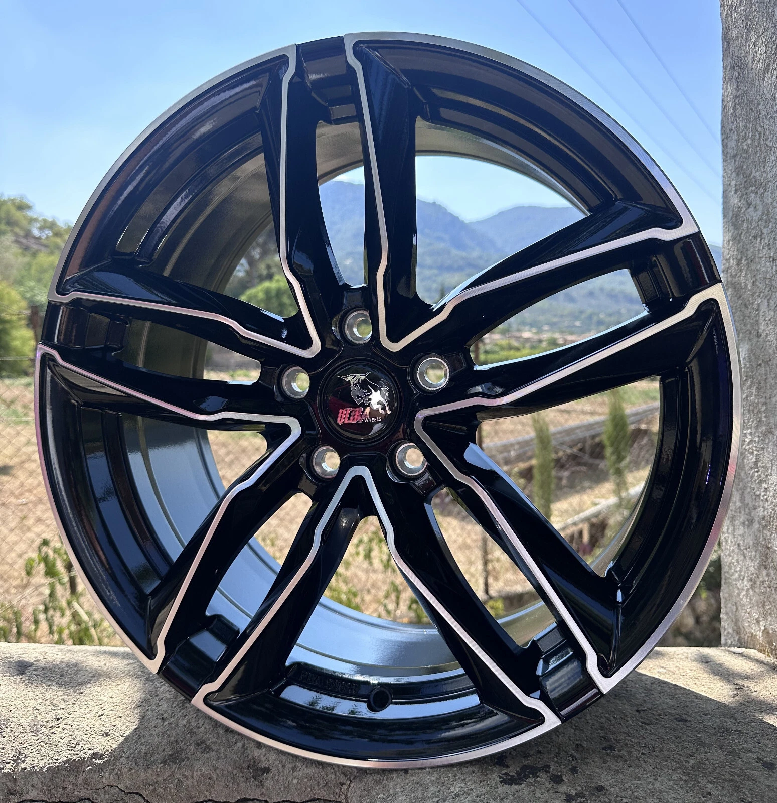 19 Zoll UA6 Felgen für VW Golf 5 6 7 8 GTI GTD GTE R R32 Edition 30 35 45 Rline