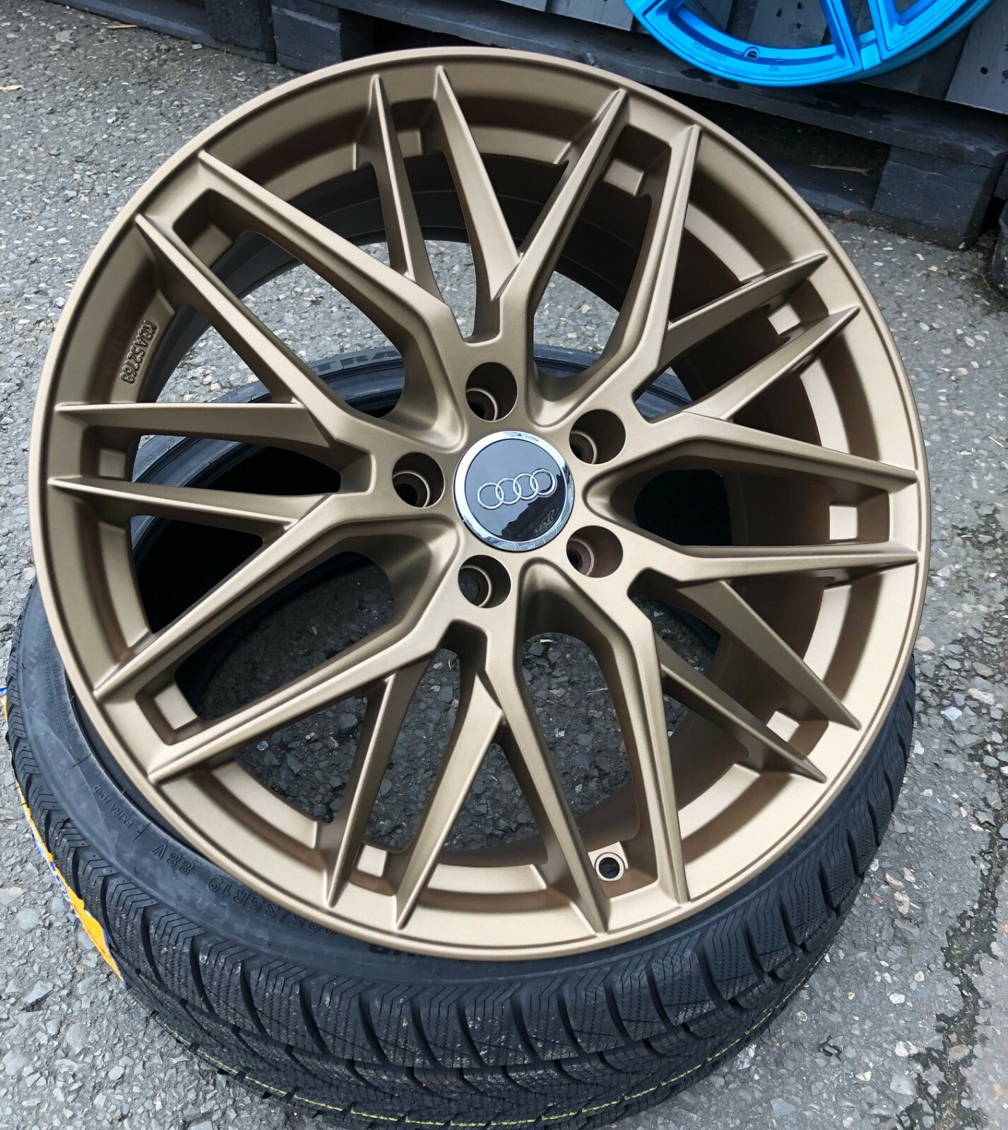 18 Zoll DM08 Felgen für VW Golf 6 7 8 GTI R32 R Clubsport Performance T-Roc GTE