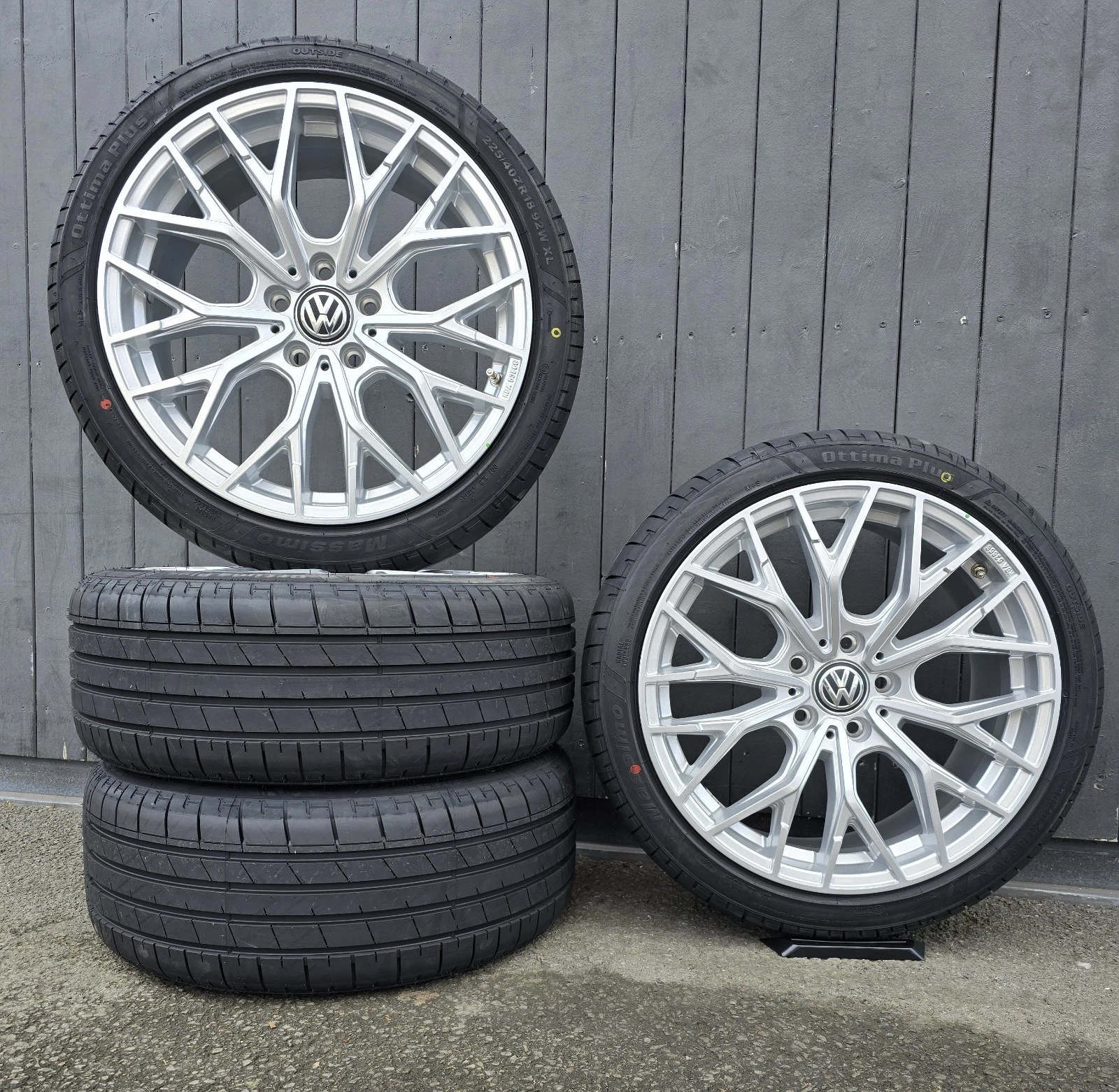19 Zoll WH37 Felgen für MG S5 EV ZS3E MG4 Trophy XPower Seat Cupra Born Altea